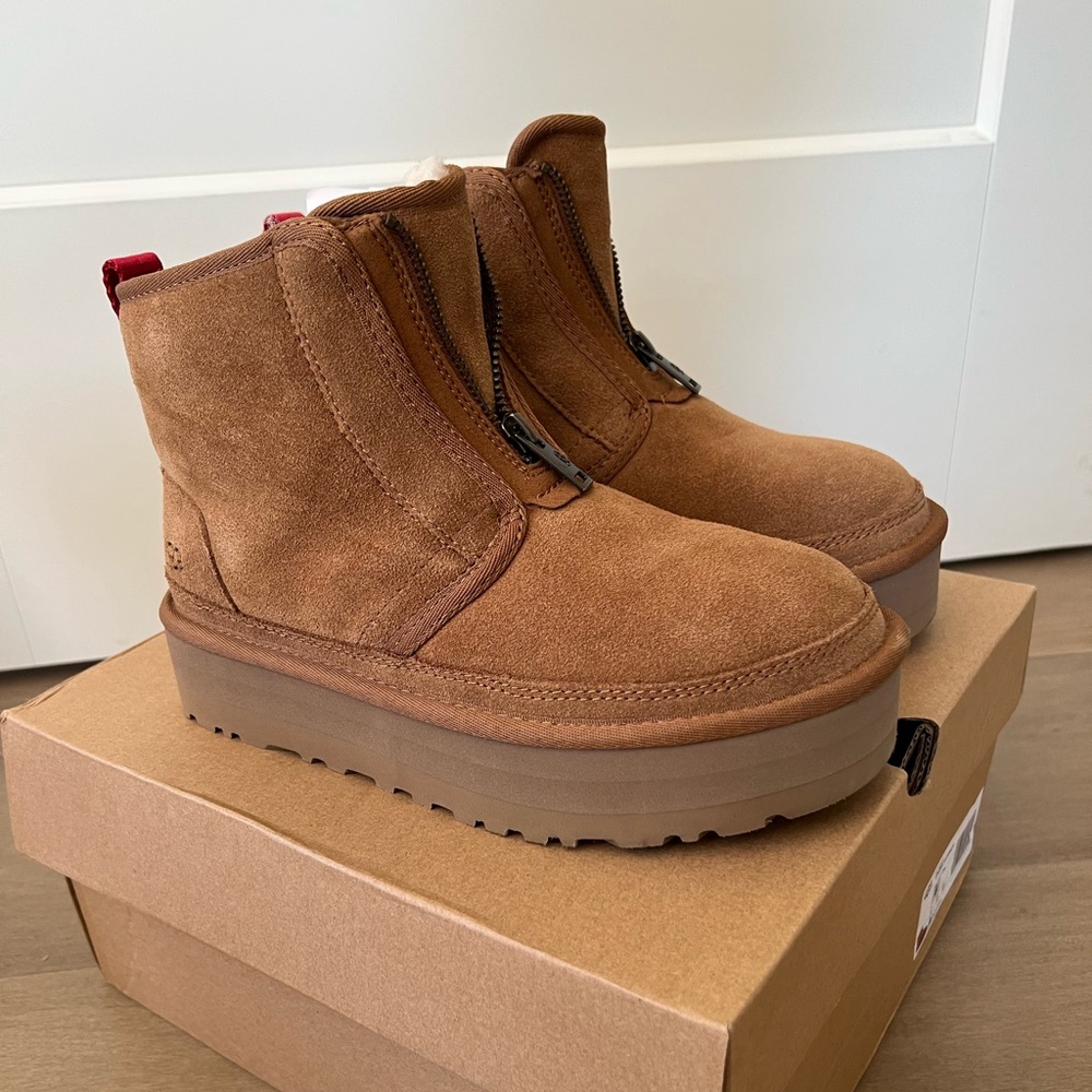 Ugg Neumel Platform Zip